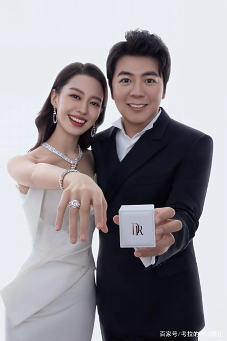 郎朗高调示爱吉娜：你是我的DR，一生唯一真爱，这才是最美的爱 
